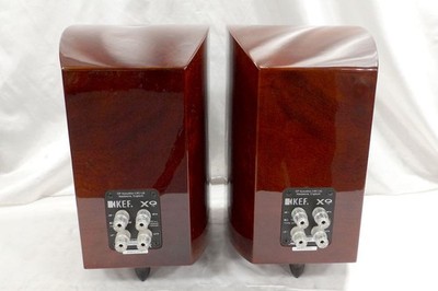 KEF XQ10 スピーカー ペア 美品 KEF Speaker System pair XQ10 Mahogany Operation confirmed From