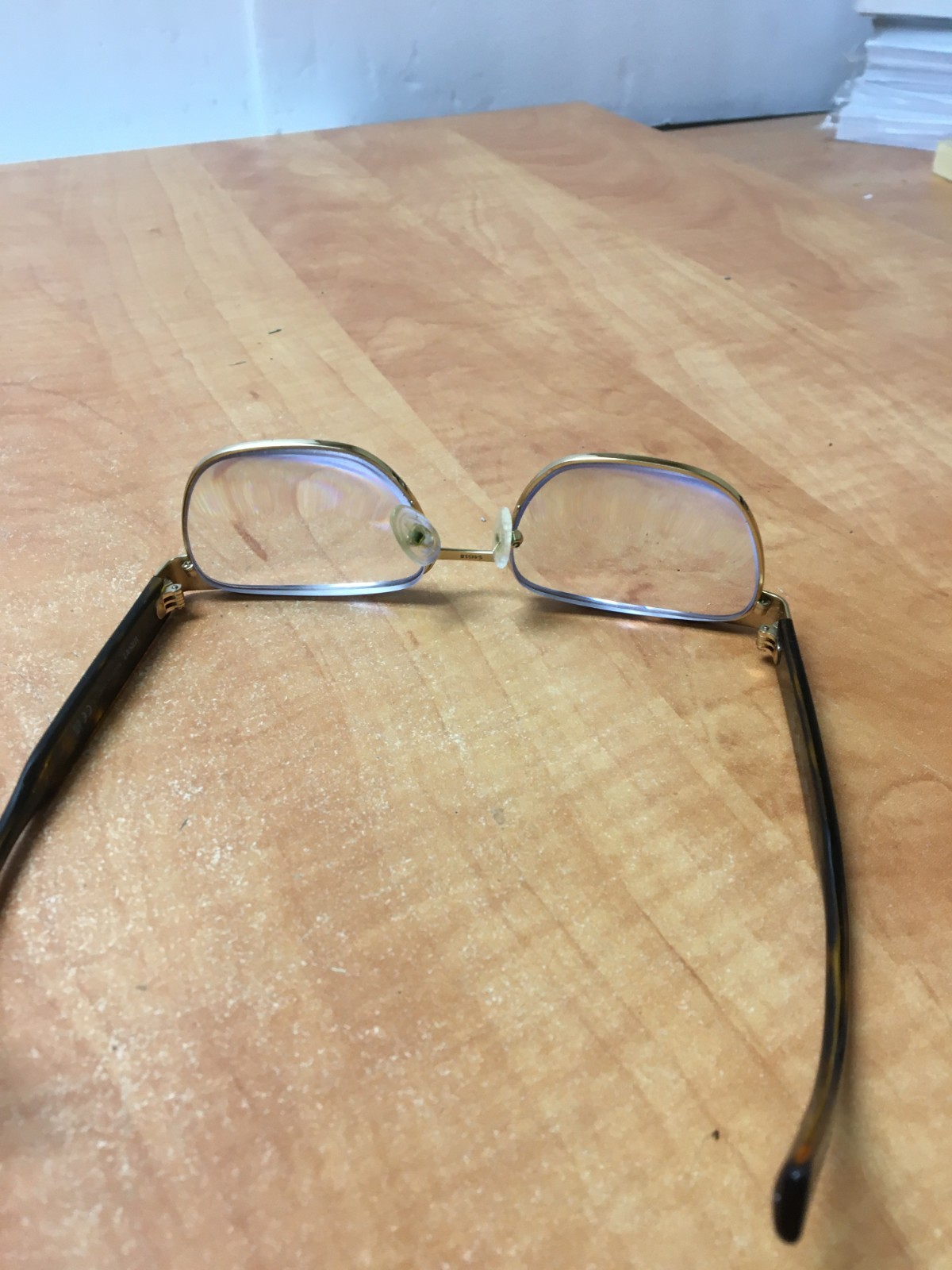 Versace Eyeglasses Frame Only MOD. 1264 1460 ( 54 18 140 ) thumbnail 7