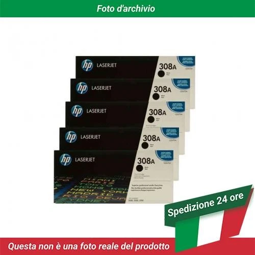 Q2670A HP 308A Toner Black 5 Pack