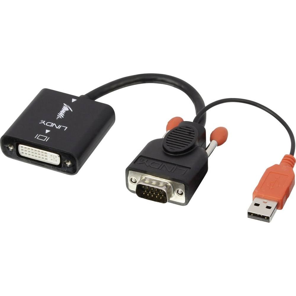 LINDY Monitor Konverter VGA - DVI 10190₽