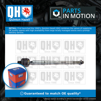 2x Inner Rack Ends fits JEEP COMPASS MP 2.0D 2016 on Tie Rod Joint QH New
