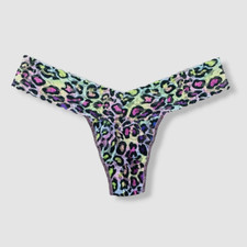  27 Hanky Panky Womens Pink Disco Diva Lace Thong Panty Size OS 4-14 