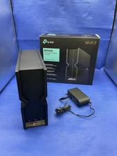 TP-Link Tri-Band BE9300 WiFi 7 Router (Archer BE550) - 6-Stream, Black w/ box