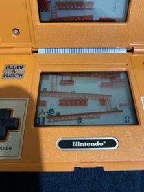 Nintendo Game Watch Donkey Kong Operation Confirmed Well
