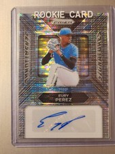2024 Prizm Eury Perez Rc Autp 180/199
