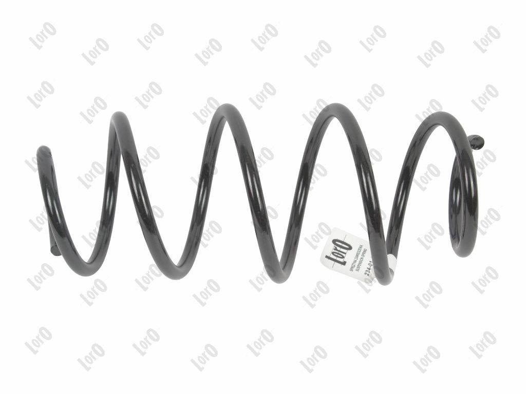 ABAKUS Reinforced Front Suspension Coil Spring 234-01-110 for Fiat