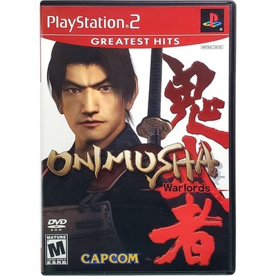 Onimusha Warlords Greatest Hits - Sony Playstation 2 PS2 Pristine 1Y Guarantee