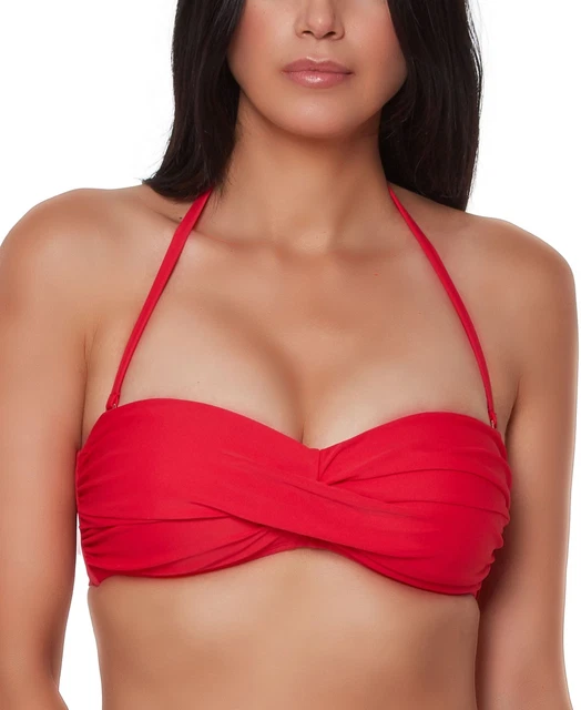 Bar Iii Twist Bandeau Bikini Top, Created 196139043473 XL RT $22.44