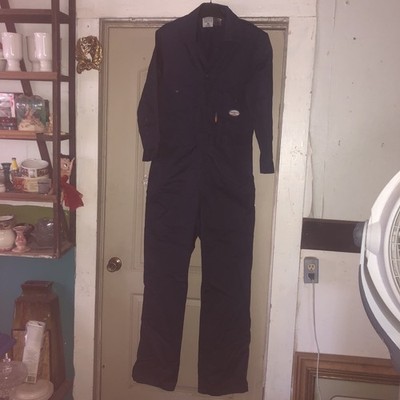 Rasco FR Coveralls dark Blue Size 40 Long Woman s