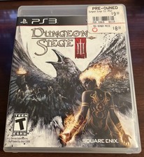 Dungeon Siege III (Sony PlayStation 3 PS3, 2011) - Complete - CIB - Tested
