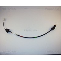 Triscan Kupplungszug Kupplungsseil Passend FüR Peugeot 206 CC 2D 2A C 2E K