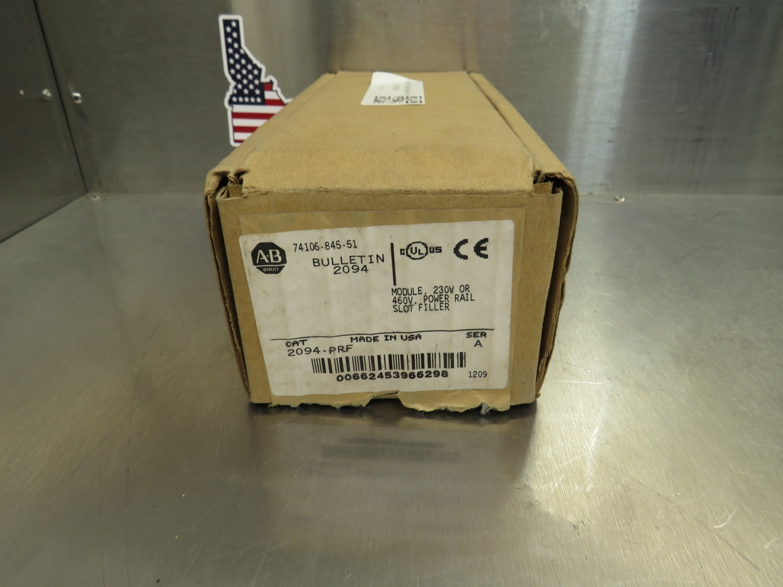 Allen Bradley 2094-PRF Ser A Module Power Rail Slot Fill