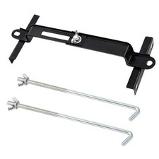 Car Battery Hold Down Kit, High-Strength Car Battery Crossbar 11 inch bolts