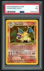 1999 POKEMON BASE SET CHARIZARD-HOLO #4 PSA 7