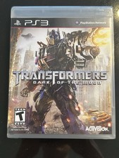 Transformers Dark of the Moon - Sony Playstation 3 - New & Sealed