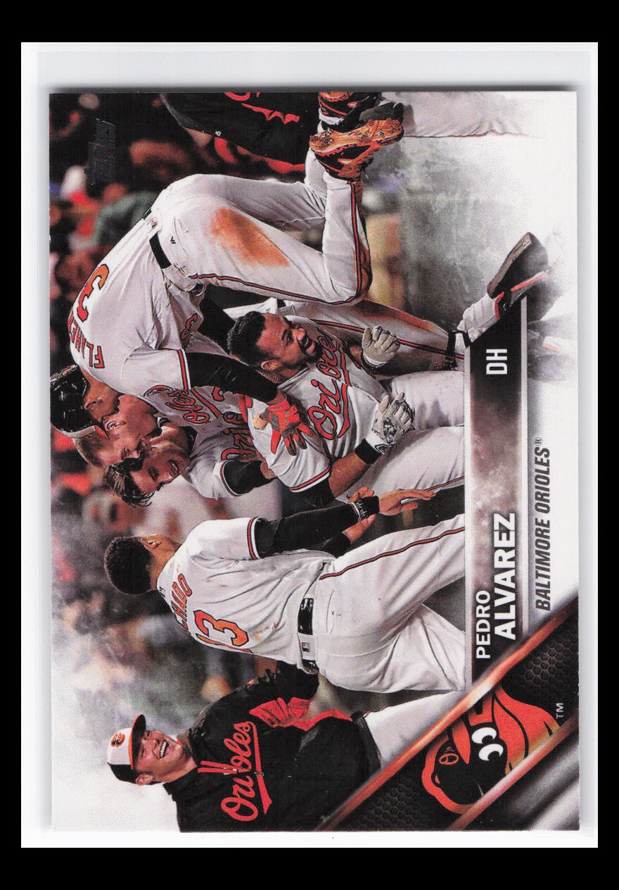 2016 Topps Update #US8 Pedro Alvarez