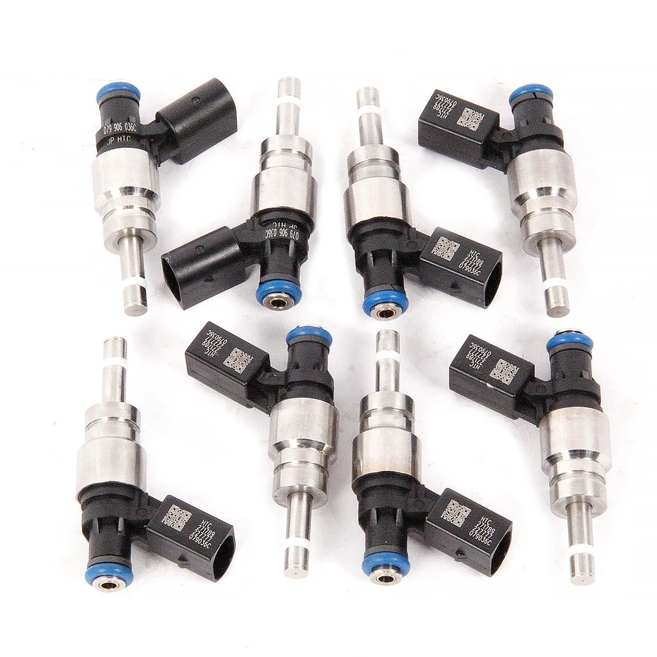 8 ШТ ТОПЛИВНЫХ ФОРСУНОК 06E90603 ДЛЯ 2007-10 AUDI A6 A8 QUATTRO Q7 S5 VW TOUAREG4.2L - Изображение 3 из 4