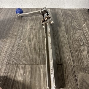 Vintage Edlund Co Burlington VT Size No 1 Industrial Can opener Cast Metal #2S4