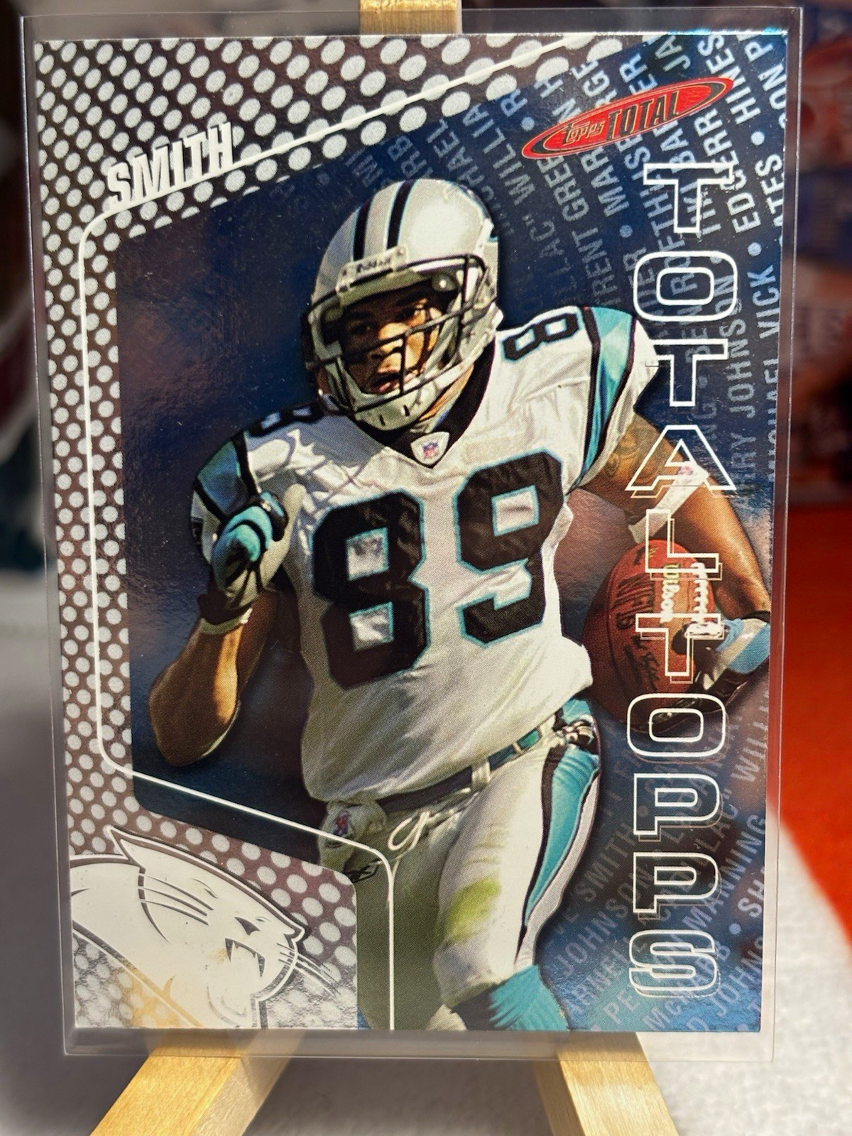 Topps 2006 Total Steve Smith Total Topps Insert #TT3 Panthers NFL Card