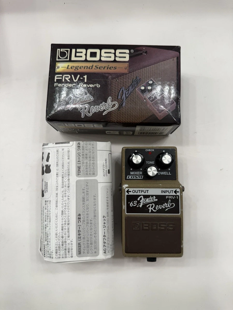 boss fender 63 reverb products for sale | eBay boss fender 63 reverb products for sale | eBay