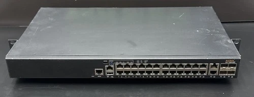 Ruckus ICX7150-24P-4X1G 24-port PoE Gigabit Network Switch /w Rackmount ears