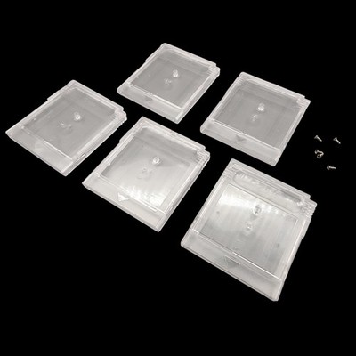 5x Leere Modul Hüllen für GameBoy Classic Color Spiele Case Cartridge DMG GBC