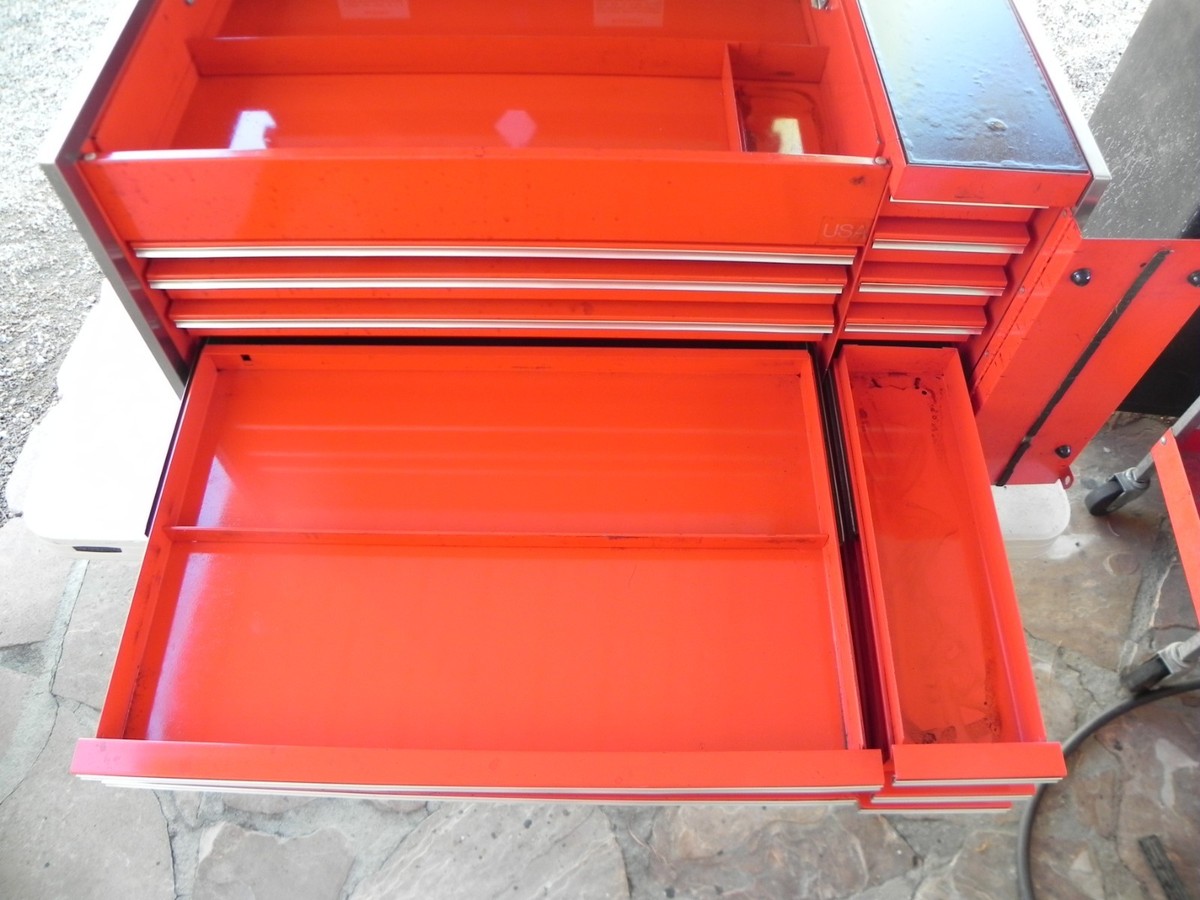 Vintage Snap-On ShowCase 65th Anniversary Edition KR537D 12 Drawer