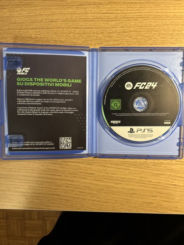 EA Sports FC 24 (Sony PlayStation 5, 2023) - Foto 3 di 4