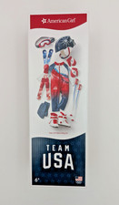 Set sci alpino American Girl Team USA Olimpiadi ritirato NUOVO MAI APERTO scatola