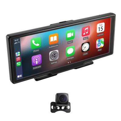 Car DVD Player for Truck RV CarPlay Wireless Android Auto 12-24V Touchscreen New