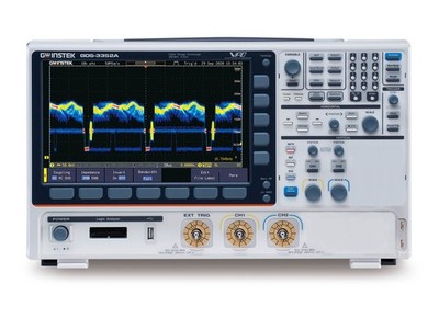Instek GDS-3352A - Mixed Signal Oscilloscope (2 Ch / 350 MHz) with AWG and