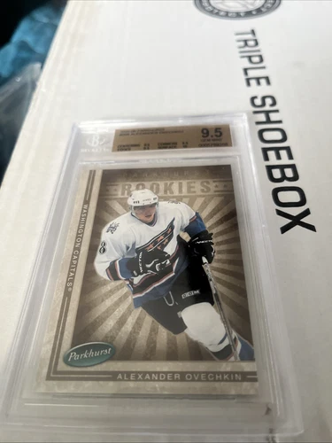 2005-06 Parkhurst - Parkhurst Rookies Alex Ovechkin #669 (RC)