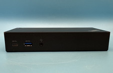 Lenovo ThinkPad DK1633 40A9 USB-C 4K DisplayPort USB 3.0 Docking Station 03X7194