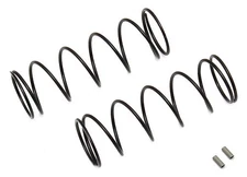ASC91637 Associated 12mm Front Shock Spring (2) (Gray/4.45lbs) (54mm Long)