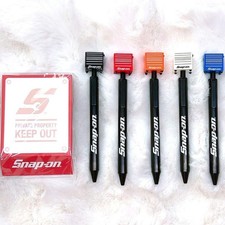 [Limited Edition] Snap-on Memo Pad & Ballpoint Pen Set of 5 Snap-on