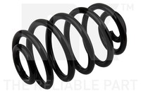 1X Fahrwerksfeder NK 541504 FüR BMW E30 Z1 3Er Roadster 315 316 Ecotronic 318