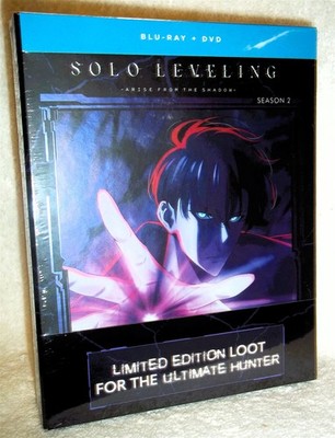 Solo Leveling: Season 2 - Arise From The Shadow (Blu-ray/DVD, 4-Disc) NEW anime 