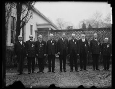 Photo:Washington D.C. White House Herbert Hoover Group Portrait 1929