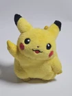 Grail Vintage Tomy Peace Sign Pikachu Squeaky Plush Very Good Condition