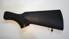 Remington 870 12 Ga. Shotgun Synthetic Black Stock W/ NO Buttpad & Stock Bolt(11