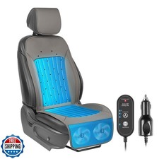 Paffenery 2025 Upgraded Cooling Car Seat Cover Front Seat, 12V-24