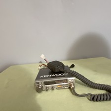 Vintage Kenwood TM-201A 2 Meter FM Transceiver With Microphone Tested BLH