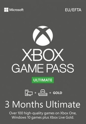 Xbox Game Pass Ultimate 3 Monate - Digitaler Code / Key (Deutschland / EU)
