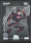 2025 Bo Jackson Battle Arena Griffey #BF-278 Baldwing Drake Baldwin Steel Foil