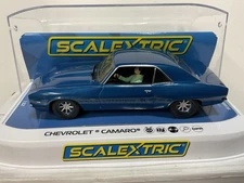 Scalextric 1/32 Slot Car Chevrolet Camaro