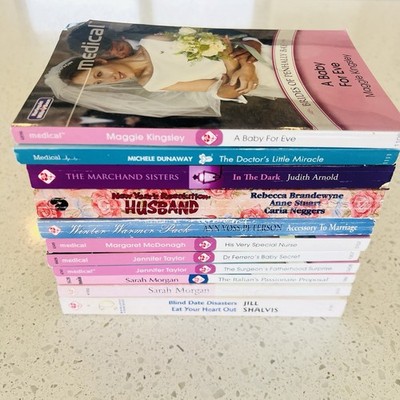 11 Mills and Boon Romance Love Sexy Stories Bulk Bundle Lot Inc 1 Double