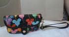 Dooney & Bourke Disney Park Mickey Mouse Balloons Wristlet Multi-Color CLEAN WOW — photo 1