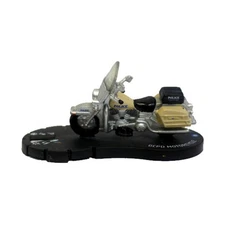 DC Heroclix Batman Streets Gotham GCPD Motorcycle V003 NM