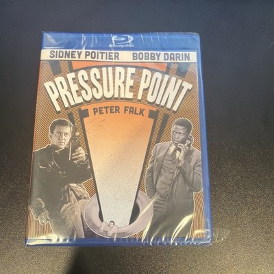 Pressure Point Blu-Ray - Olive Films - OOP - BRAND NEW / SEALED - Sidney Poitier