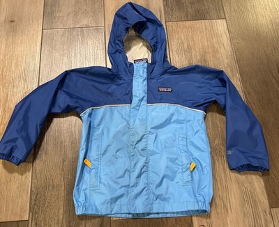 【新品】パタゴニア ベビー トレントシェル3L・ジャケット　4T Patagonia Baby 3L Torrentshell Rain Jacket in Blue Shades - Kids